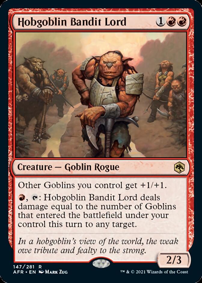 Hobgoblin Bandit Lord [Dungeons & Dragons: Adventures in the Forgotten Realms] | Spectrum Games