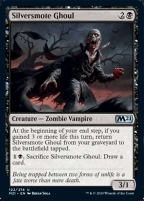 Silversmote Ghoul [Core Set 2021] | Spectrum Games