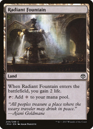 Radiant Fountain [Iconic Masters] | Spectrum Games