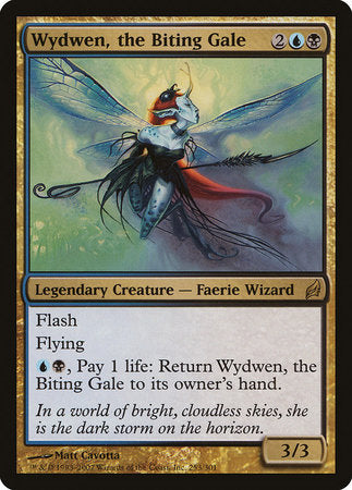 Wydwen, the Biting Gale [Lorwyn] | Spectrum Games