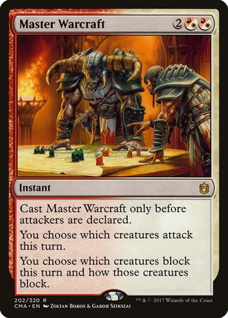 Master Warcraft [Commander Anthology] | Spectrum Games