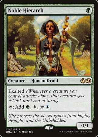 Noble Hierarch [Ultimate Masters] | Spectrum Games