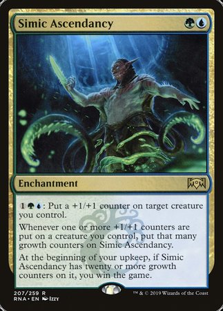 Simic Ascendancy [Ravnica Allegiance] | Spectrum Games