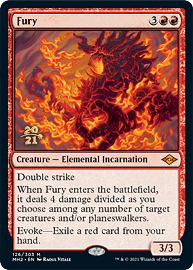 Fury [Modern Horizons 2 Prerelease Promos] | Spectrum Games