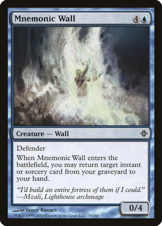 Mnemonic Wall [Rise of the Eldrazi] | Spectrum Games