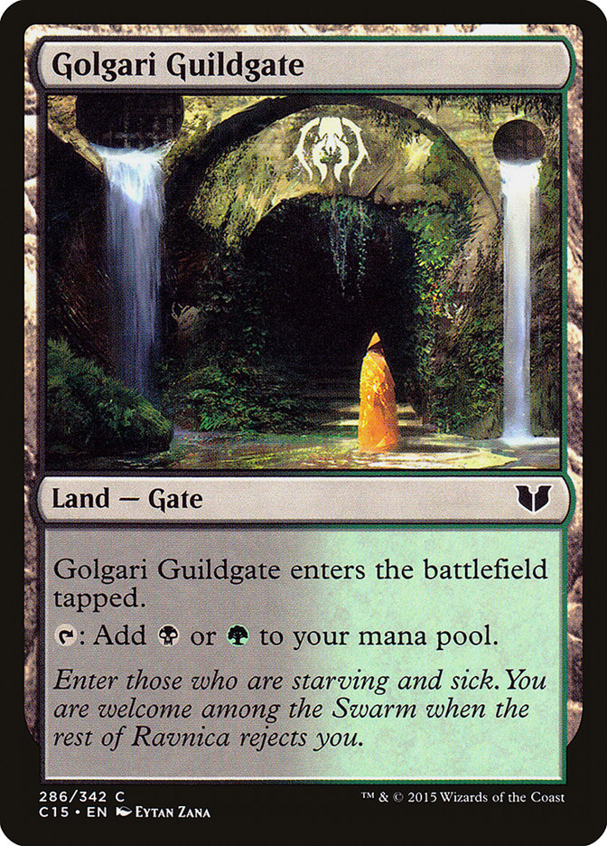 Golgari Guildgate [Commander 2015] | Spectrum Games