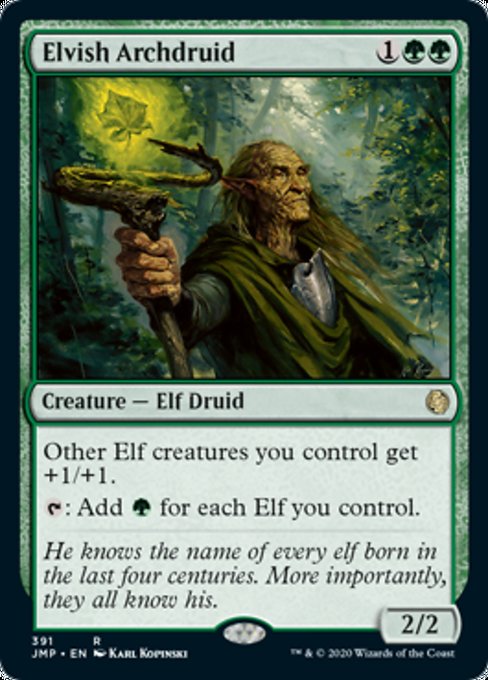 Elvish Archdruid [Jumpstart] | Spectrum Games