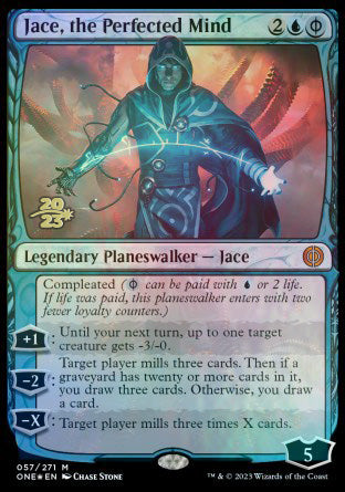Jace, the Perfected Mind [Phyrexia: All Will Be One Prerelease Promos] | Spectrum Games
