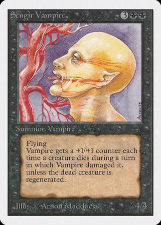 Sengir Vampire [Unlimited Edition] | Spectrum Games