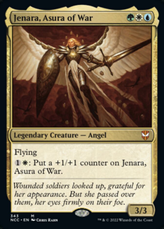 Jenara, Asura of War [Streets of New Capenna Commander] | Spectrum Games