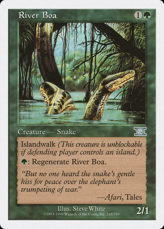 River Boa [Classic Sixth Edition] | Spectrum Games