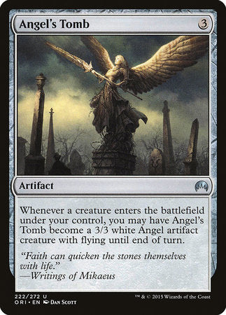 Angel's Tomb [Magic Origins] | Spectrum Games