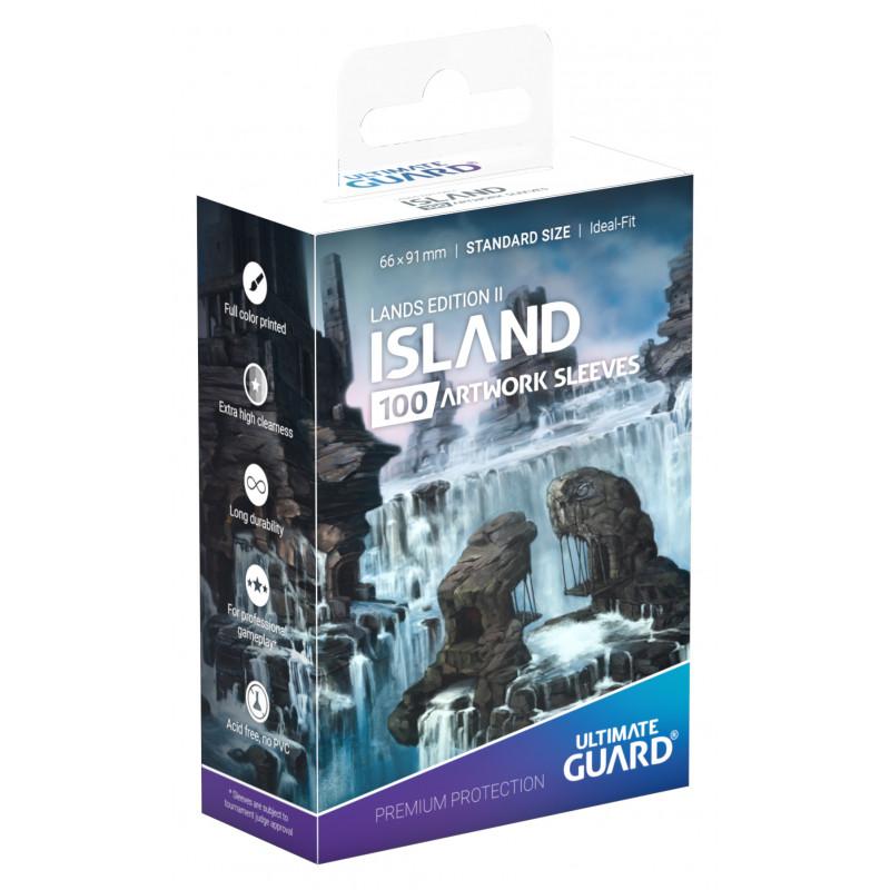 Lands Edition II Artwork Sleeves 100ct | Spectrum Games