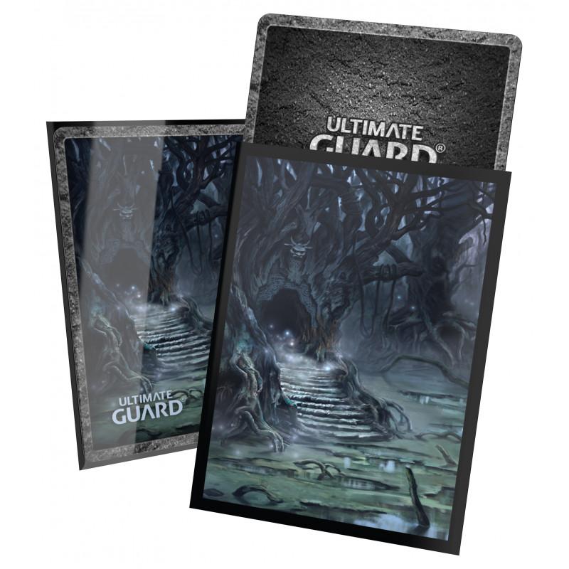 Lands Edition II Artwork Sleeves 100ct | Spectrum Games