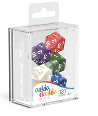 Oakie Doakie Dice D20 Spindown | Spectrum Games