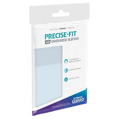 Precise-Fit Oversized Sleeves 40ct | Spectrum Games