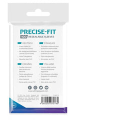 Precise-Fit Resealable Japanese Size 100ct | Spectrum Games