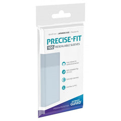 Precise-Fit Resealable Japanese Size 100ct | Spectrum Games