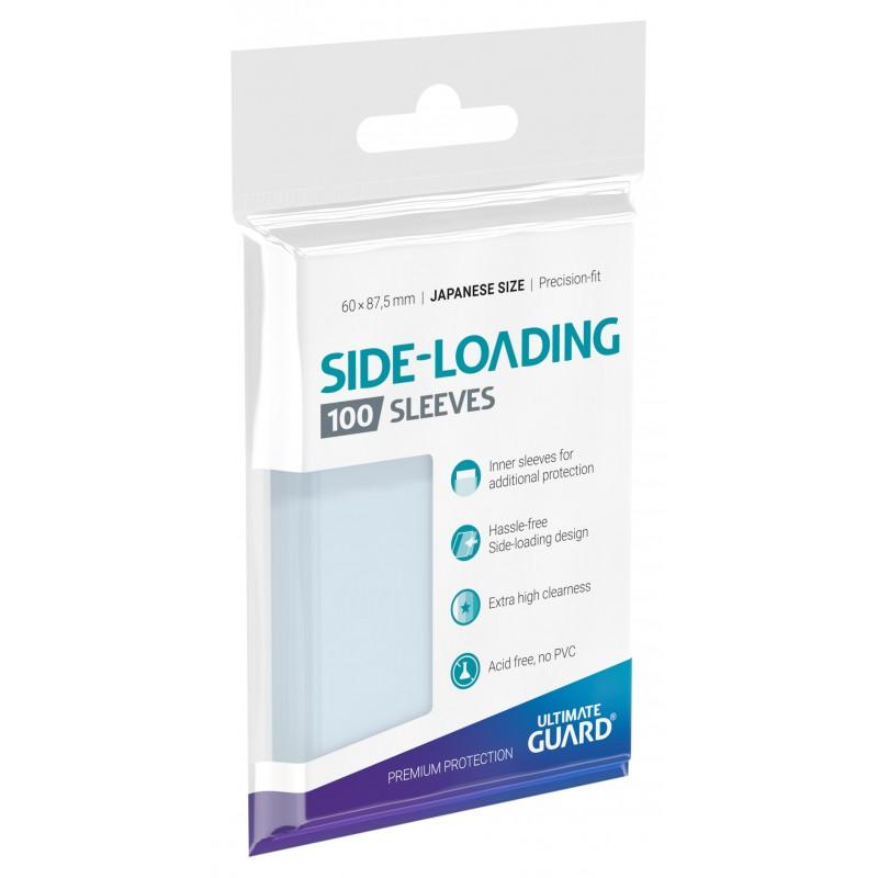 Precise-Fit Side-Loading Sleeves Japanese Size 100ct | Spectrum Games