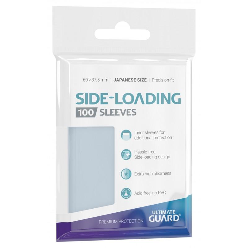 Precise-Fit Side-Loading Sleeves Japanese Size 100ct | Spectrum Games