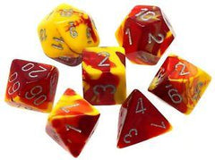 CHESSEX: D10 Gemini™ DICE SETS | Spectrum Games