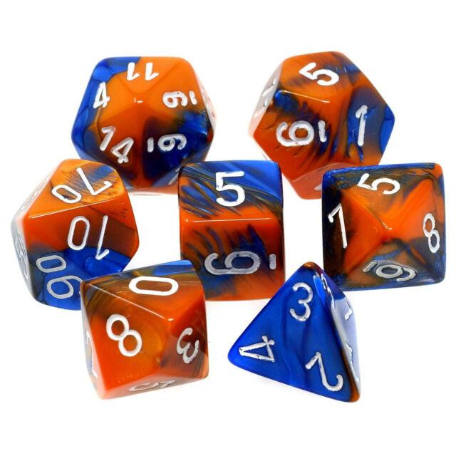 CHESSEX: POLYHEDRAL Gemini™ DICE SETS | Spectrum Games