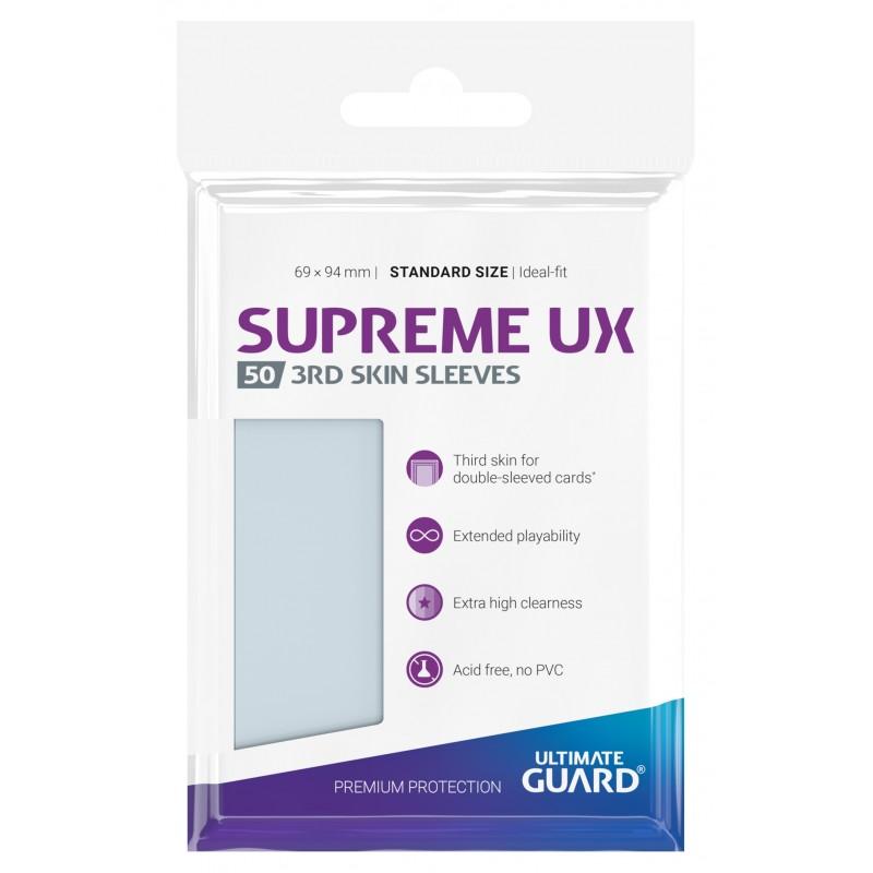 Supreme UX 3rd Skin Sleeves Standard Size 50ct | Spectrum Games