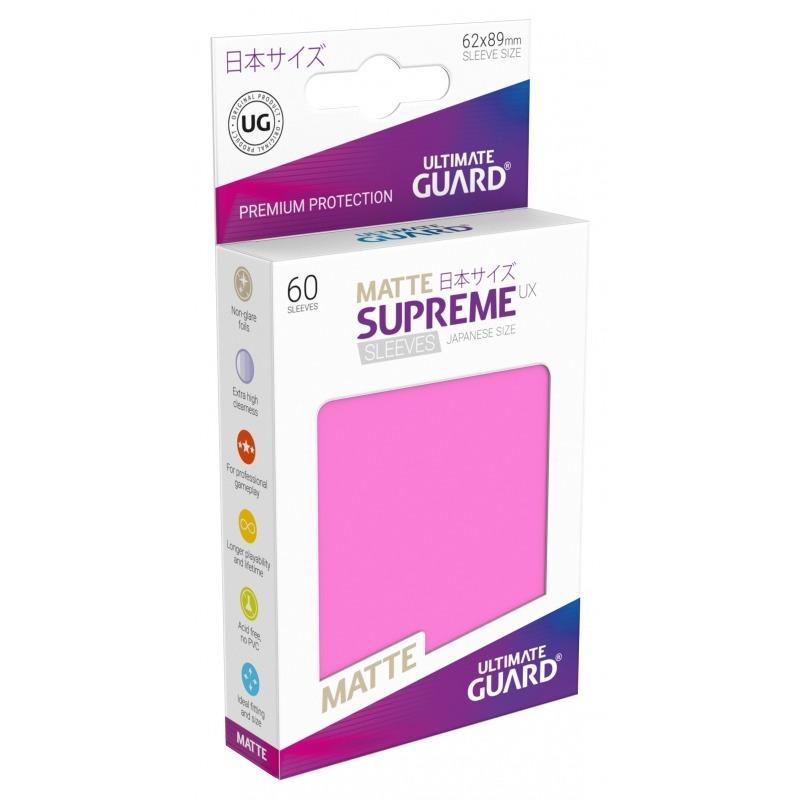 Supreme UX Matte Sleeves Japanese Size 60ct | Spectrum Games