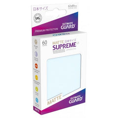 Supreme UX Matte Sleeves Japanese Size 60ct | Spectrum Games