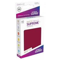 Supreme UX Matte Sleeves Japanese Size 60ct | Spectrum Games