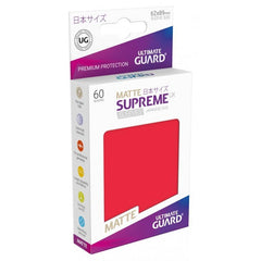 Supreme UX Matte Sleeves Japanese Size 60ct | Spectrum Games