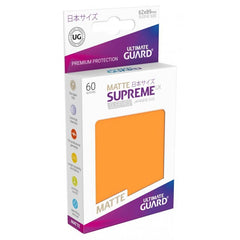 Supreme UX Matte Sleeves Japanese Size 60ct | Spectrum Games