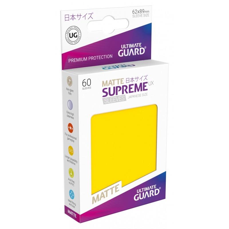 Supreme UX Matte Sleeves Japanese Size 60ct | Spectrum Games