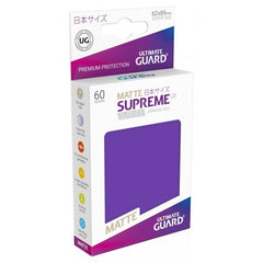 Supreme UX Matte Sleeves Japanese Size 60ct | Spectrum Games