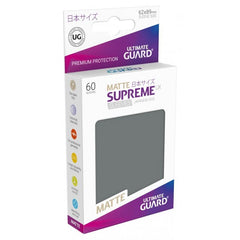 Supreme UX Matte Sleeves Japanese Size 60ct | Spectrum Games