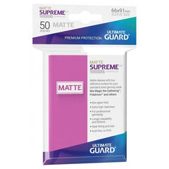 Supreme UX Matte Sleeves Standard Size 50ct | Spectrum Games