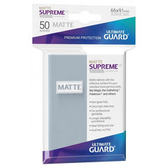 Supreme UX Matte Sleeves Standard Size 50ct | Spectrum Games