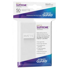 Supreme UX Matte Sleeves Standard Size 50ct | Spectrum Games