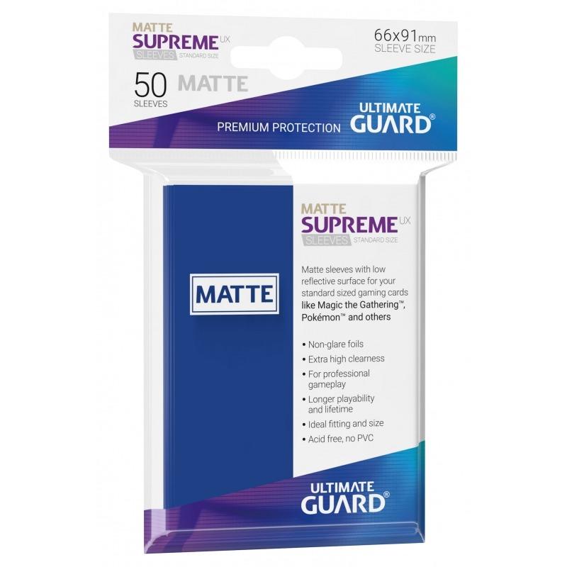 Supreme UX Matte Sleeves Standard Size 50ct | Spectrum Games