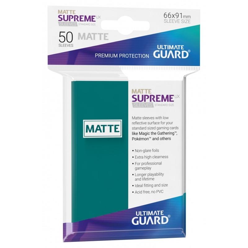 Supreme UX Matte Sleeves Standard Size 50ct | Spectrum Games