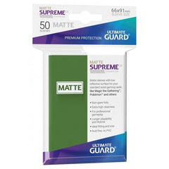 Supreme UX Matte Sleeves Standard Size 50ct | Spectrum Games