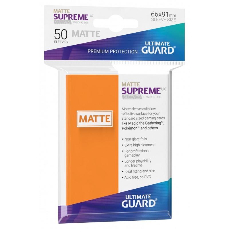 Supreme UX Matte Sleeves Standard Size 50ct | Spectrum Games