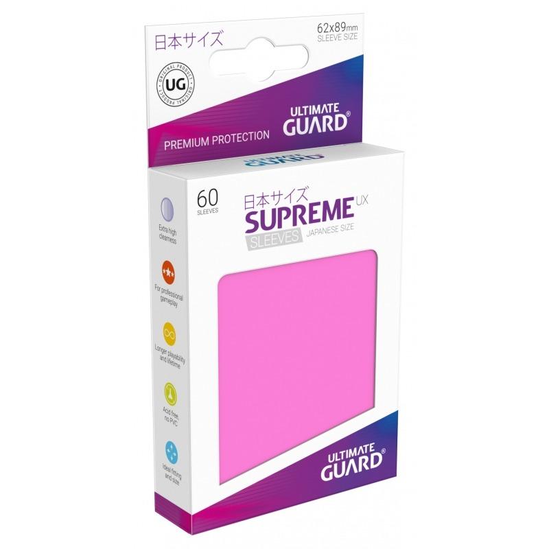 Supreme UX Sleeves Japanese Size 60ct | Spectrum Games