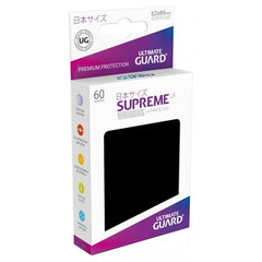 Supreme UX Sleeves Japanese Size 60ct | Spectrum Games