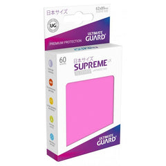 Supreme UX Sleeves Japanese Size 60ct | Spectrum Games