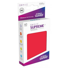 Supreme UX Sleeves Japanese Size 60ct | Spectrum Games