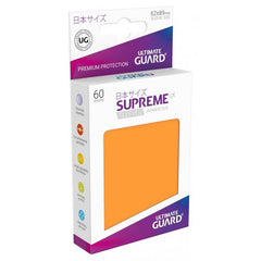 Supreme UX Sleeves Japanese Size 60ct | Spectrum Games