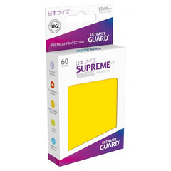 Supreme UX Sleeves Japanese Size 60ct | Spectrum Games