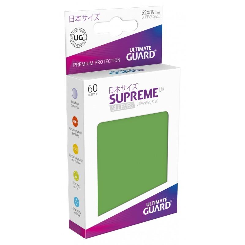 Supreme UX Sleeves Japanese Size 60ct | Spectrum Games