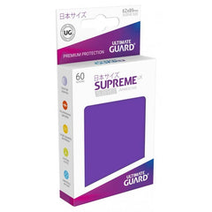 Supreme UX Sleeves Japanese Size 60ct | Spectrum Games